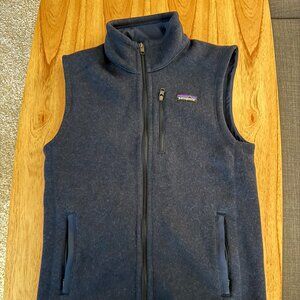NWT - Patagonia Men's Better Sweater Fleece Vest - Navy